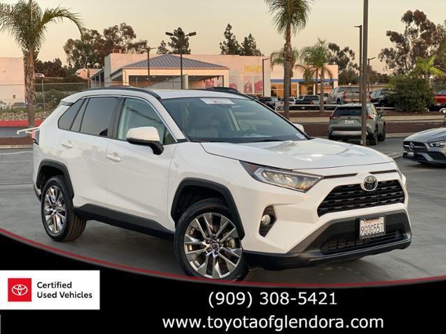 used 2019 Toyota RAV4 car, priced at $24,588