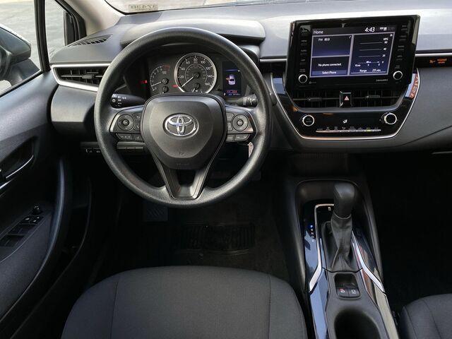 used 2022 Toyota Corolla car, priced at $18,799