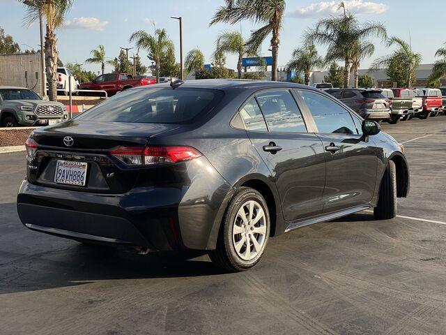 used 2022 Toyota Corolla car, priced at $18,799