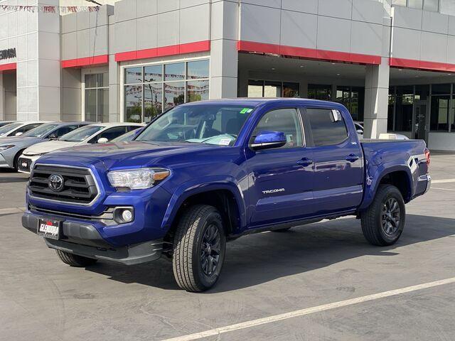 used 2022 Toyota Tacoma car, priced at $34,488