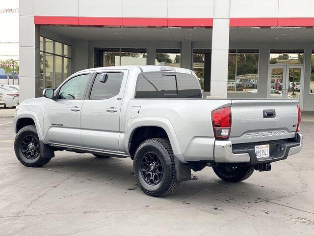 used 2022 Toyota Tacoma car, priced at $31,899