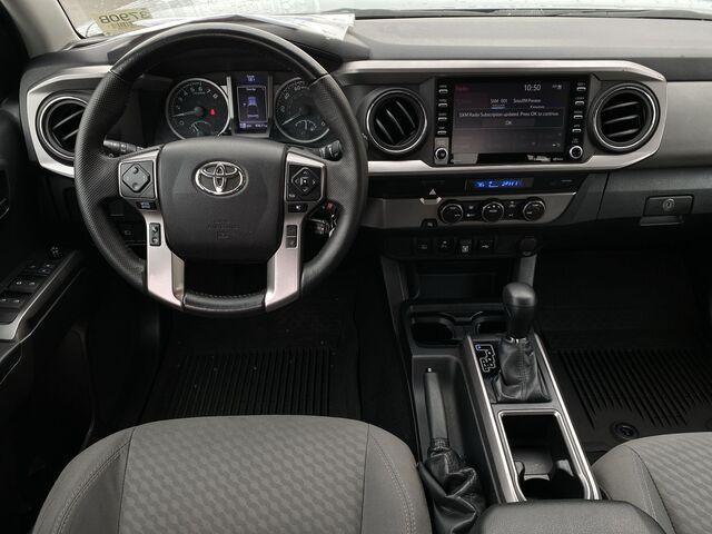 used 2022 Toyota Tacoma car, priced at $31,899