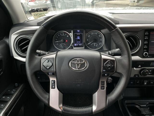 used 2022 Toyota Tacoma car, priced at $31,899