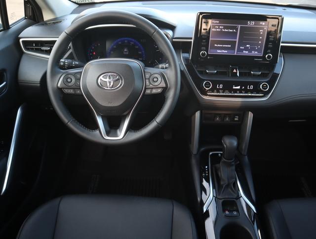 used 2022 Toyota Corolla Cross car, priced at $29,299