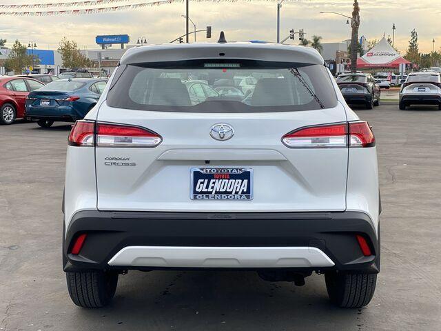 new 2025 Toyota Corolla Cross car, priced at $26,264