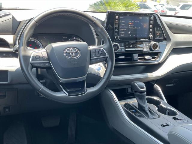 used 2021 Toyota Highlander Hybrid car, priced at $41,998