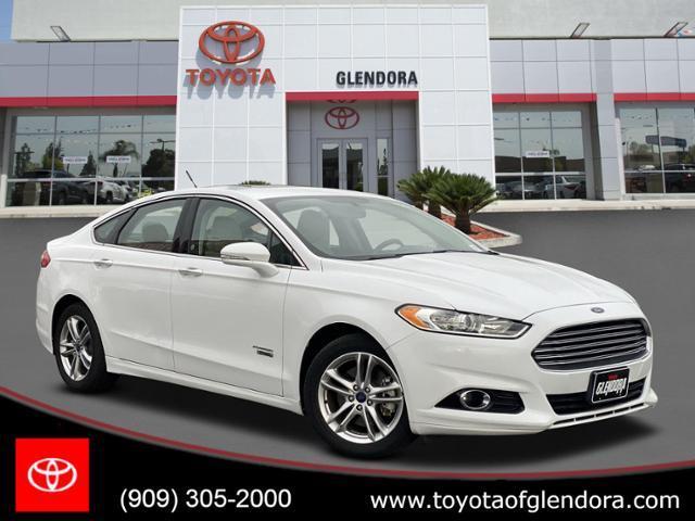 used 2016 Ford Fusion Energi car, priced at $11,998