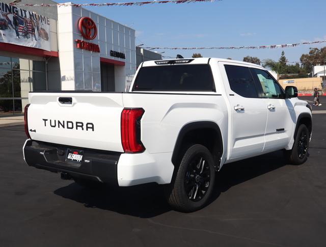 new 2024 Toyota Tundra car, priced at $62,643