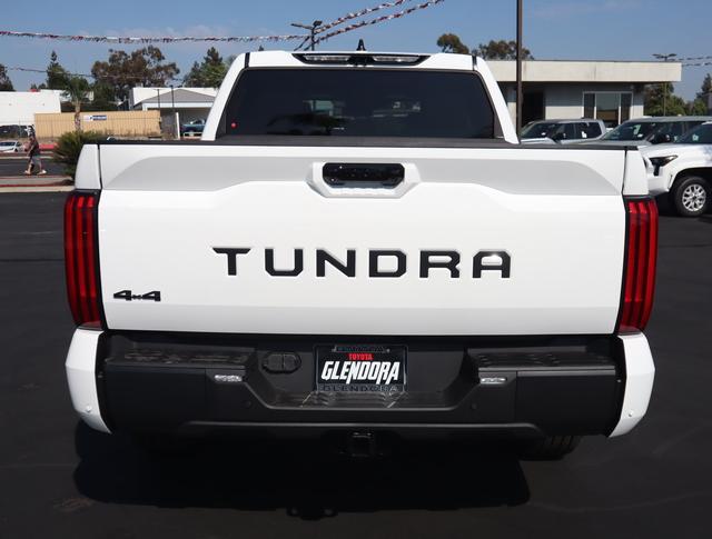 new 2024 Toyota Tundra car, priced at $62,643