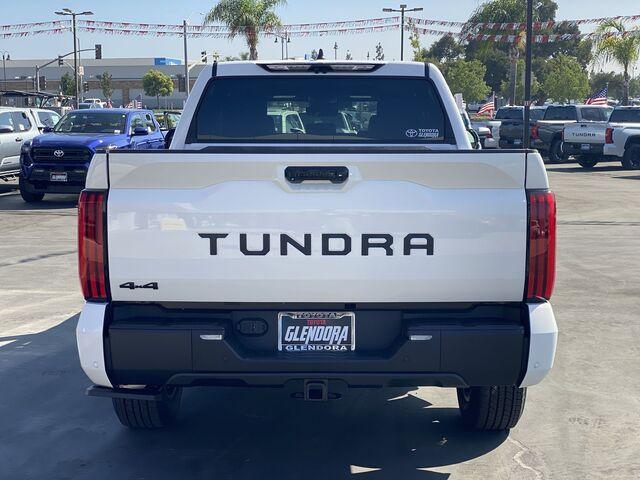 new 2025 Toyota Tundra car, priced at $64,835