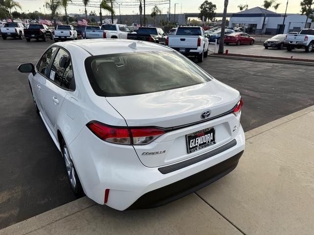 new 2025 Toyota Corolla Hybrid car, priced at $26,923