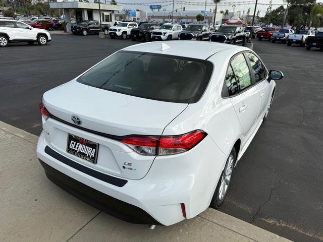 new 2025 Toyota Corolla Hybrid car, priced at $26,923