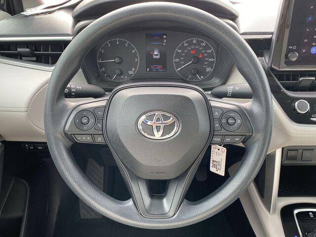 used 2023 Toyota Corolla Cross car, priced at $24,188