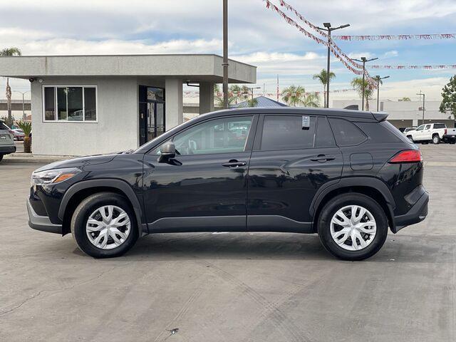 used 2023 Toyota Corolla Cross car, priced at $24,188