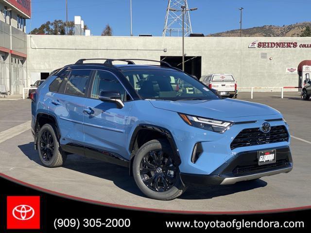 new 2025 Toyota RAV4 Hybrid car, priced at $45,342