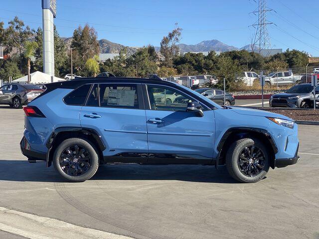 new 2025 Toyota RAV4 Hybrid car, priced at $45,342