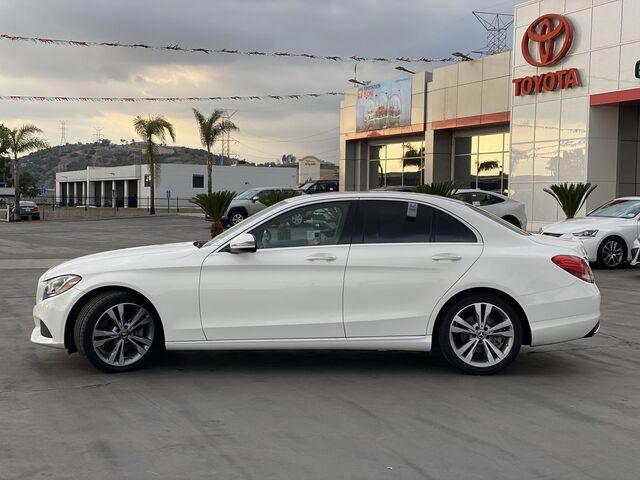 used 2018 Mercedes-Benz C-Class car, priced at $17,188