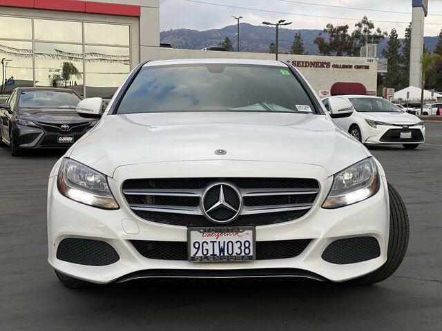 used 2018 Mercedes-Benz C-Class car, priced at $17,188