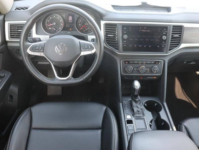 used 2021 Volkswagen Atlas car, priced at $22,290