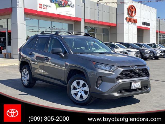 used 2020 Toyota RAV4 car, priced at $19,470