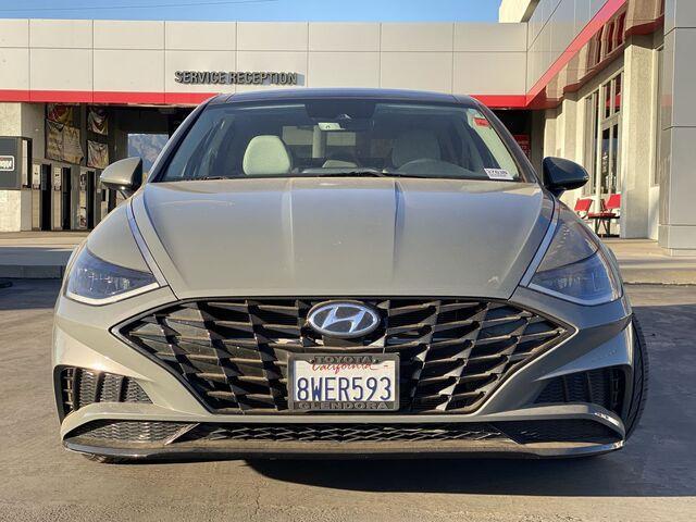 used 2021 Hyundai Sonata car, priced at $19,731