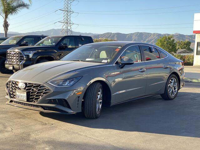 used 2021 Hyundai Sonata car, priced at $19,731