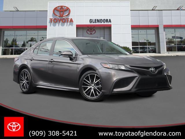used 2022 Toyota Camry car, priced at $22,690