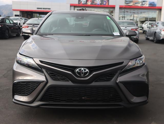 used 2022 Toyota Camry car, priced at $22,495