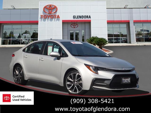 used 2020 Toyota Corolla car, priced at $17,449
