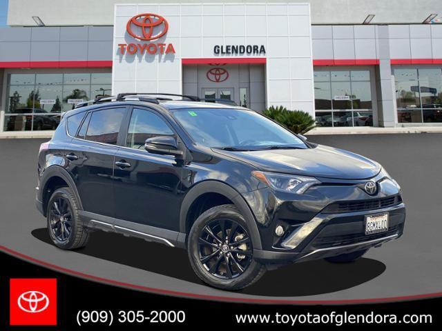 used 2018 Toyota RAV4 car, priced at $19,468