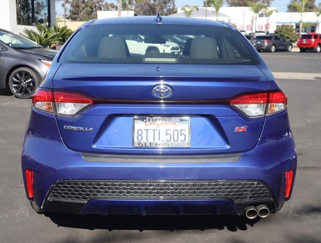 used 2021 Toyota Corolla car, priced at $20,290