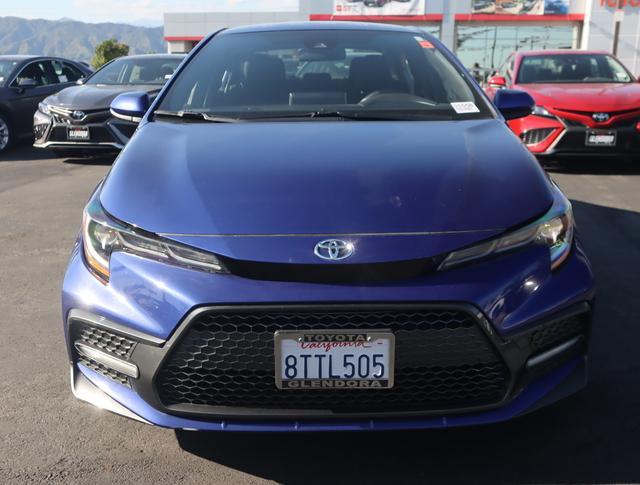 used 2021 Toyota Corolla car, priced at $20,290