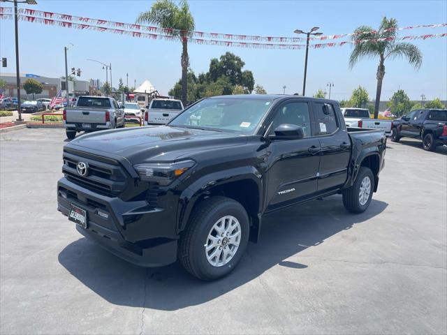 new 2025 Toyota Tacoma car, priced at $40,348