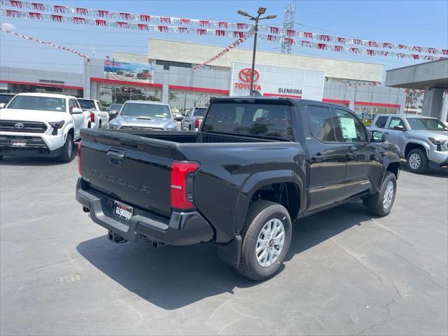 new 2025 Toyota Tacoma car, priced at $40,348