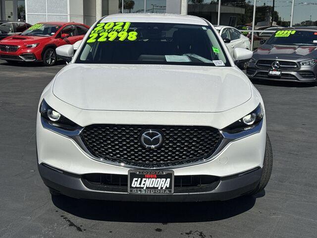 used 2021 Mazda CX-30 car, priced at $22,998