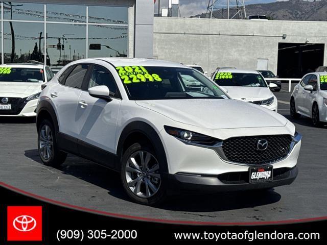 used 2021 Mazda CX-30 car, priced at $22,998