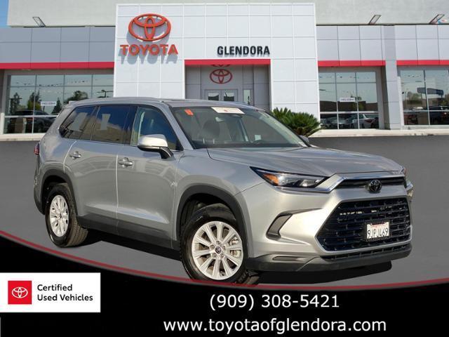 used 2024 Toyota Grand Highlander car, priced at $47,844