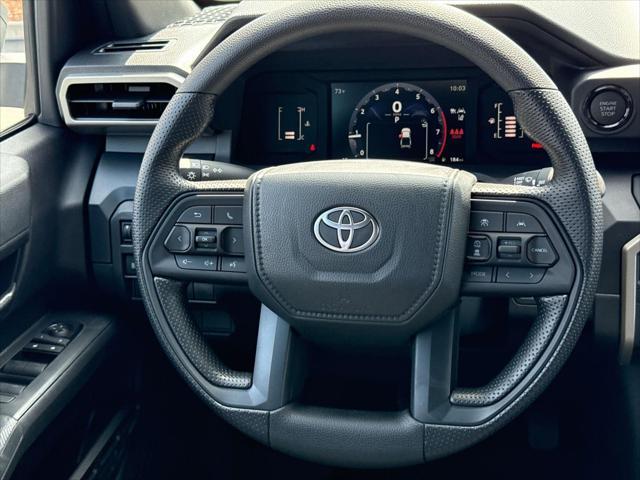 new 2025 Toyota Tacoma car, priced at $35,844