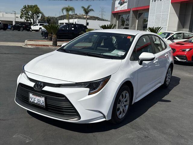 used 2025 Toyota Corolla car, priced at $24,999