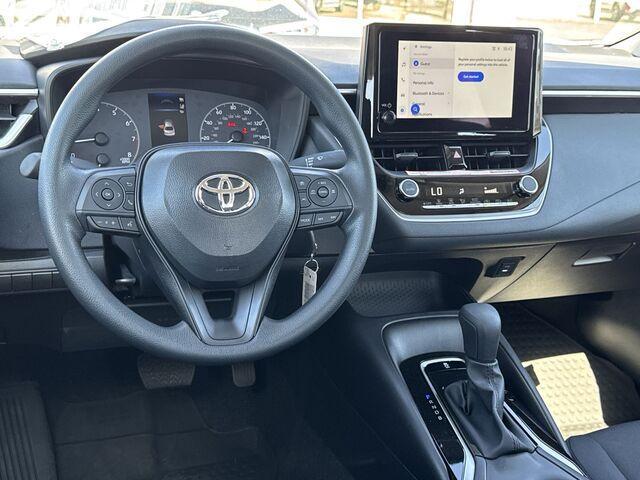 used 2025 Toyota Corolla car, priced at $24,999