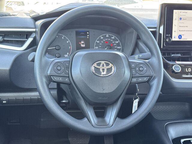 used 2025 Toyota Corolla car, priced at $24,999