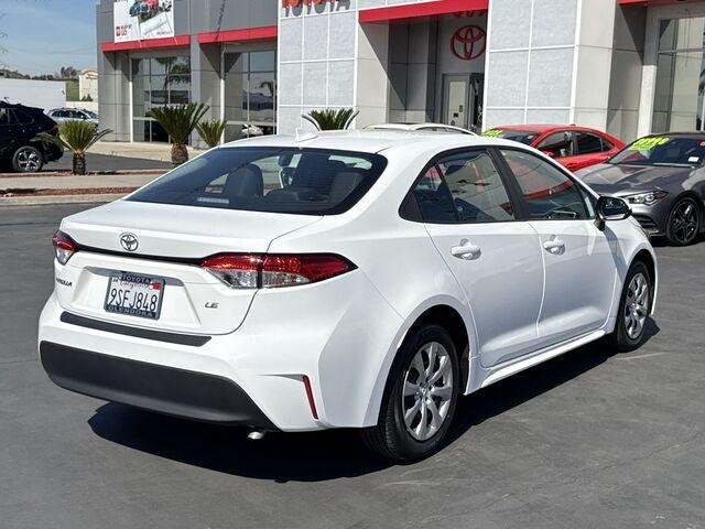 used 2025 Toyota Corolla car, priced at $24,999