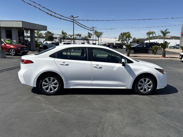 used 2025 Toyota Corolla car, priced at $24,999