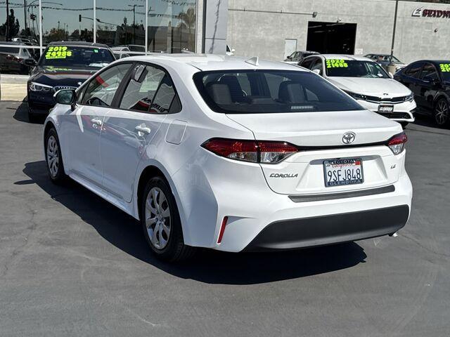 used 2025 Toyota Corolla car, priced at $24,999