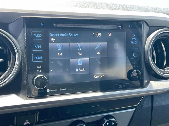 used 2018 Toyota Tacoma car, priced at $29,995