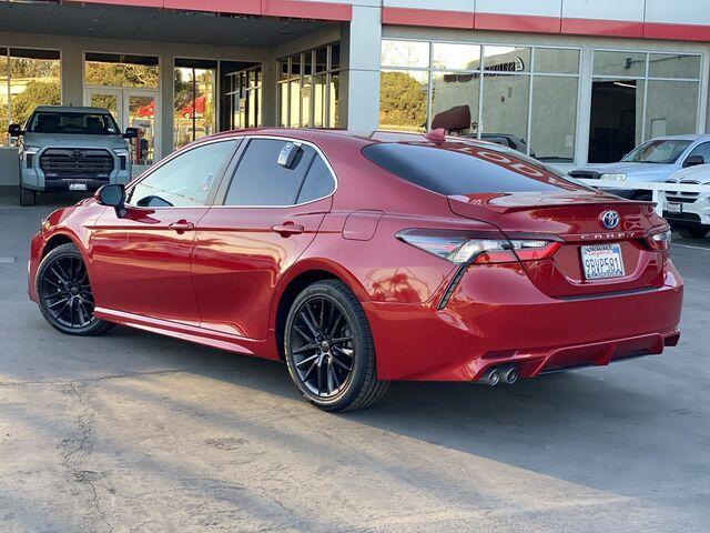 used 2021 Toyota Camry Hybrid car, priced at $27,288