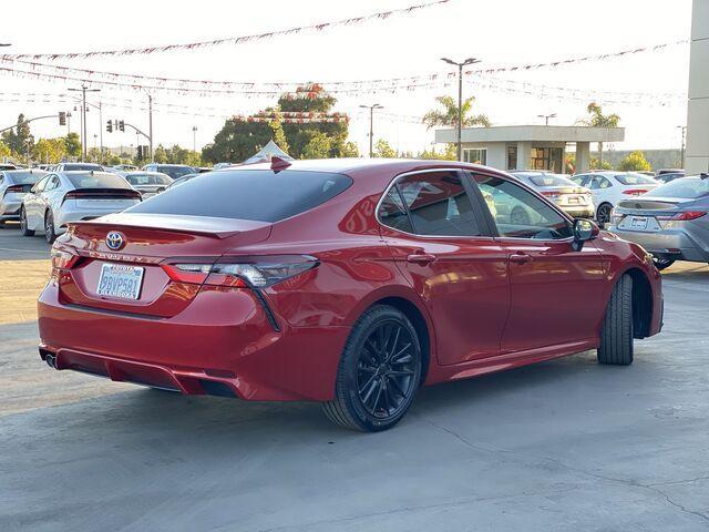 used 2021 Toyota Camry Hybrid car, priced at $27,288