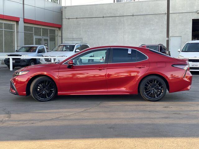 used 2021 Toyota Camry Hybrid car, priced at $27,288