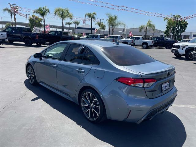 used 2021 Toyota Corolla car, priced at $20,200