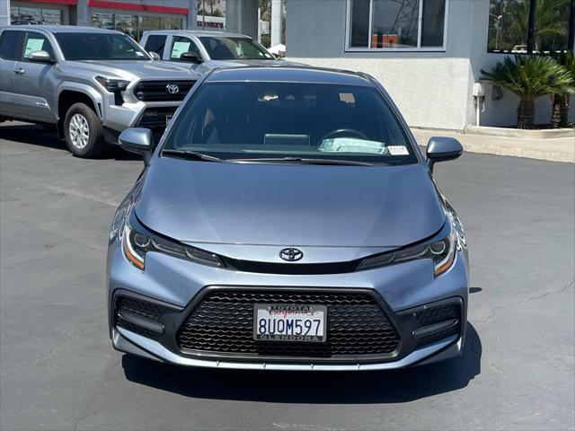 used 2021 Toyota Corolla car, priced at $20,200